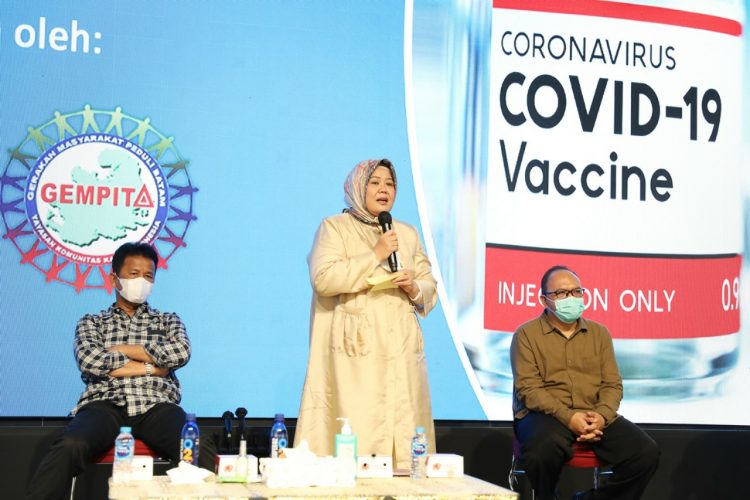 Pemprov Kepri Tiap Hari Blusukan Cek Vaksinasi