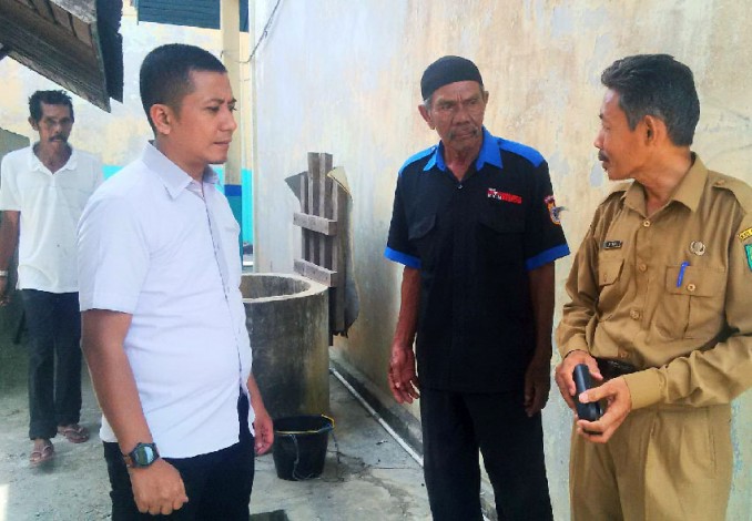 Memprihatinkan, Irmi Syakip Sambangi SDN 14 Bengkalis