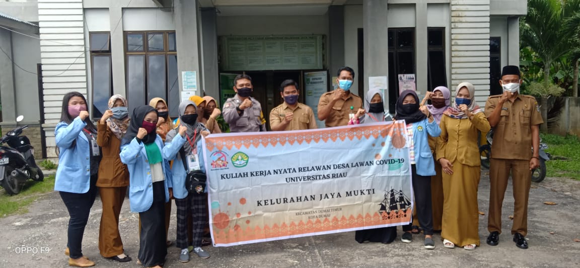 Ketua Karang Taruna Jayamukti Apresiasi Peran Mahasiswa KKN Unri