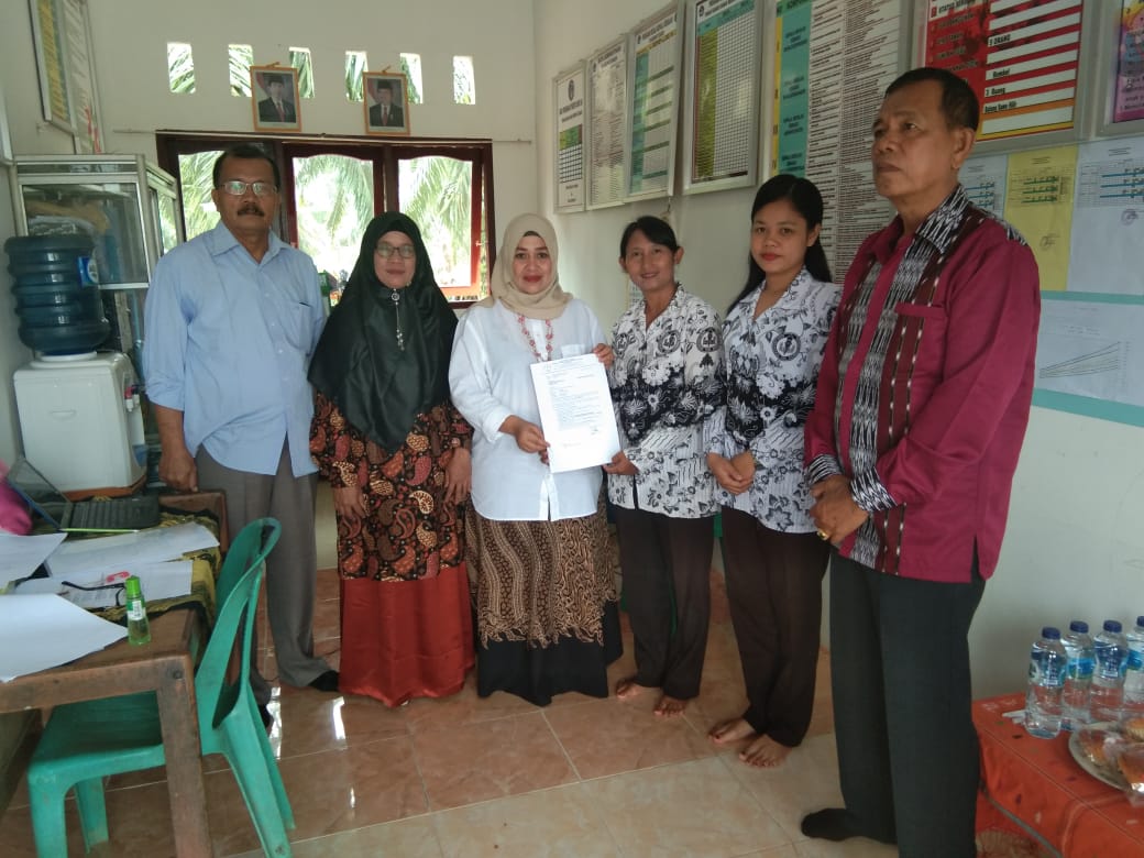 Tim Asesor BAN PAUD Riau Kunjungi TK Merpati Exaudi