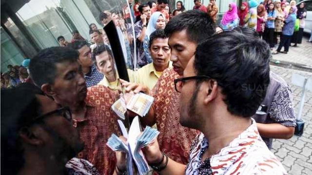 BI : Rp188,2 Triliun di Siapkan untuk Penukaran Uang