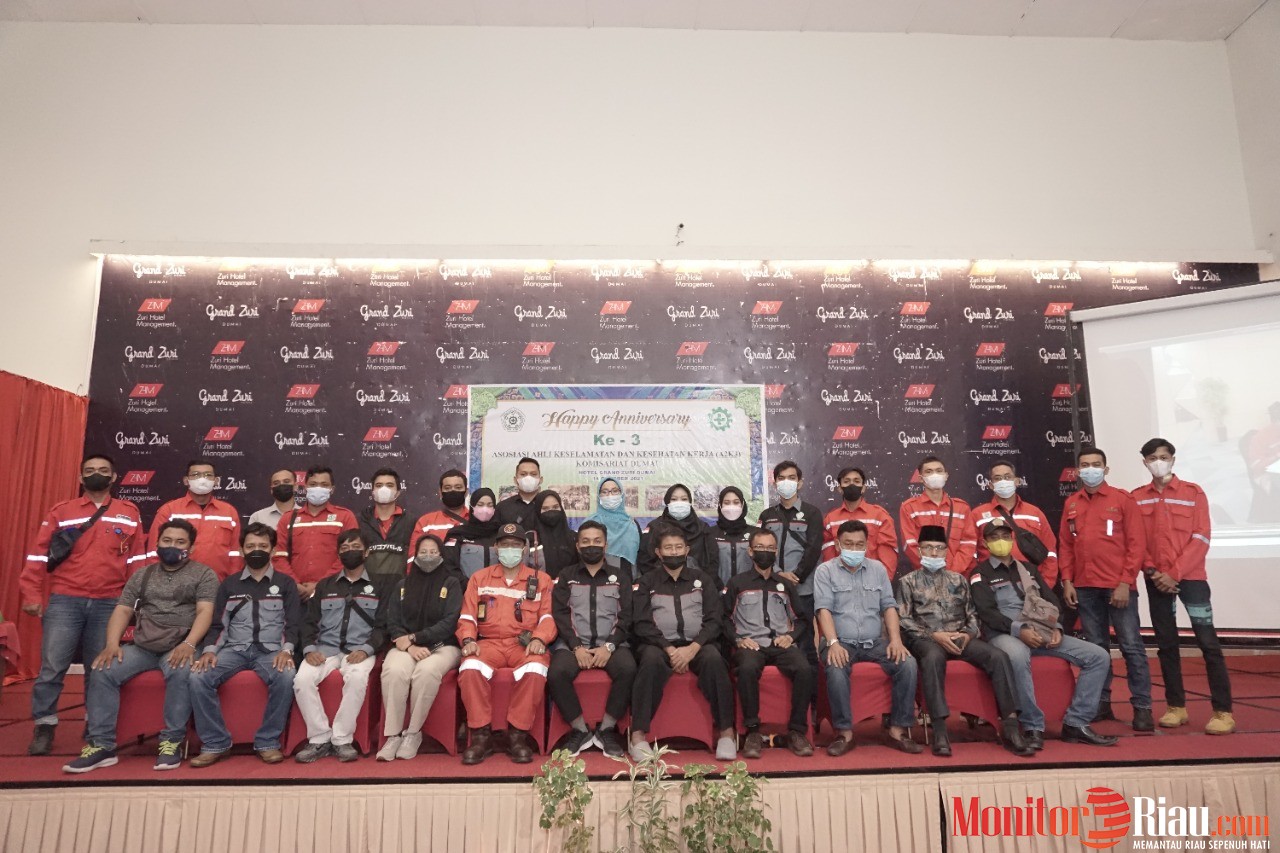 HUT A2K3 Dumai Ke-3 Berlangsung Meriah