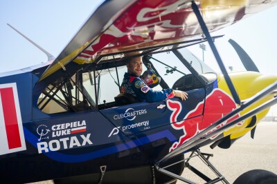 BRP-Rotax: Aircraft Meets Racetrack – Luke Czepiela Flies the Racing Line at Bahrain International Circuit