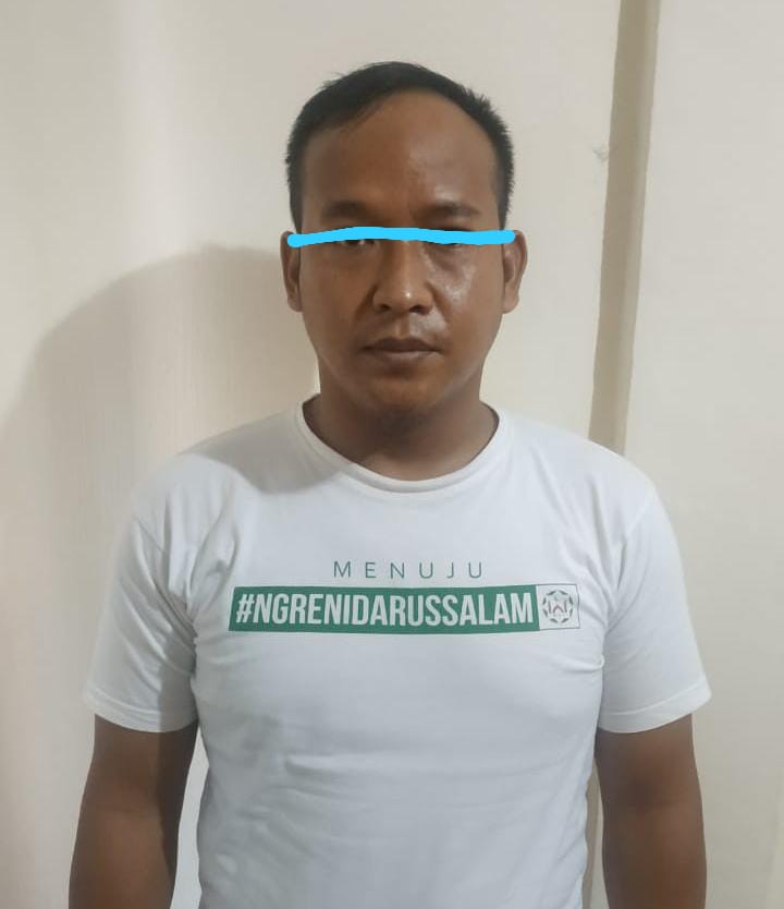 Ditangkap Polisi, Oknum Ustadz Yang Cabuli Anak Umur 13 Tahun di Tanjungpinang