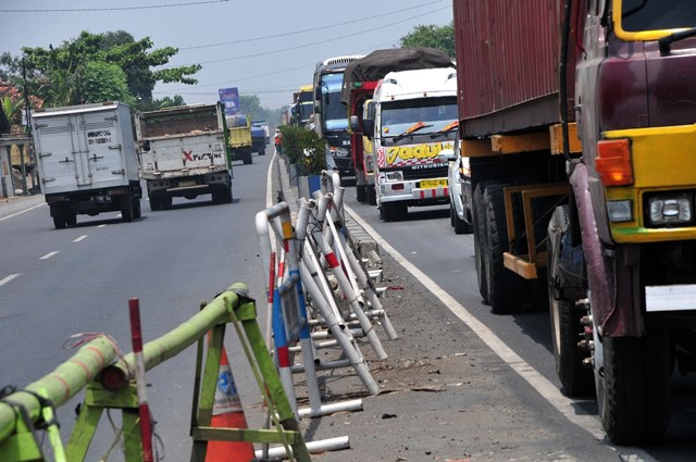 Angkutan Barang, Truk dan Kontainer Dilarang Beroperasi di 8 Provinsi, Mulai 9 September