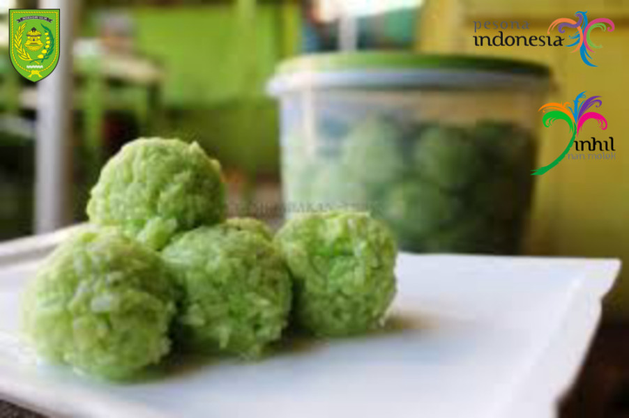Tapai Ketan Hijau, Kuliner Primadona yang Digemari Masyarakat Tembilahan