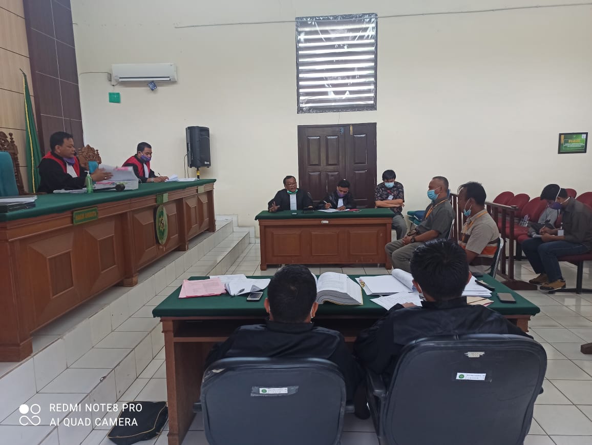 Pengadilan Negeri Pelalawan Hadirkan Korporasi PT Adei Plantation