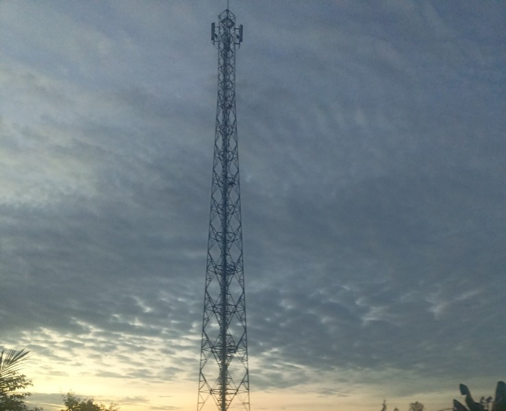 Pembangunan Tower di Bukit Cahaya Diduga Tanpa Izin, Berdiri di Kawasan Konservasi