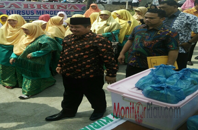 Bupati Bengkalis Amril Mukminin,SE.MM hadiri Milad Ke 19 PKS
