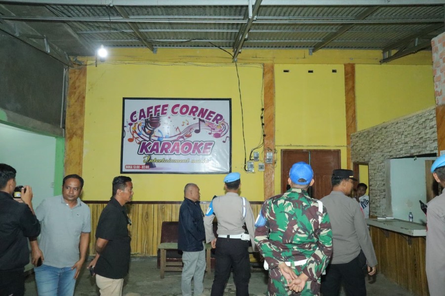 Cegah Pelanggaran Etik Aparat, Polres Inhu dan Kodim 0302 Gelar Razia Gabungan