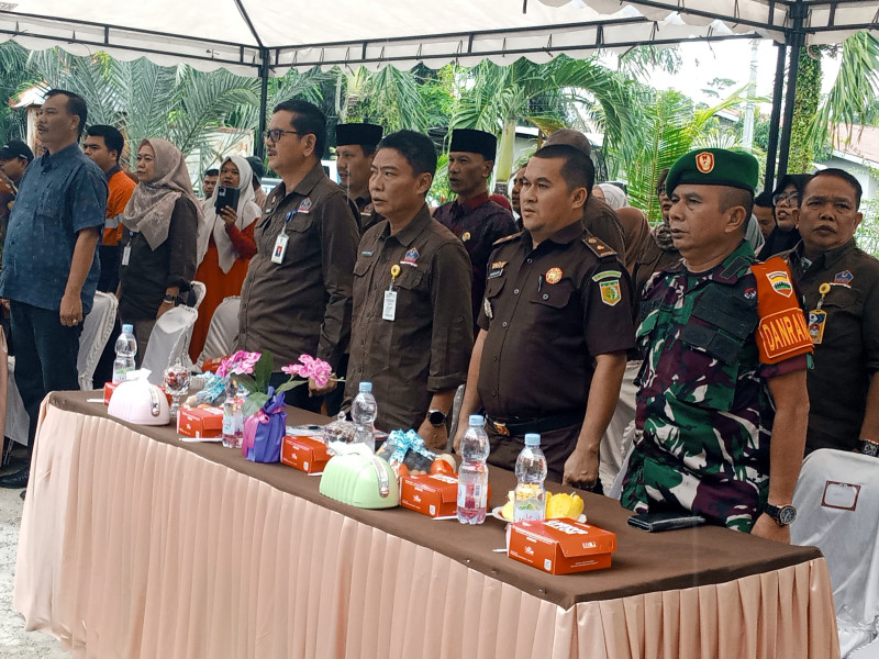 Melalui Danramil 02/BK Pgs Dandim 0320/Dumai Hadiri Kegiatan Gugus Tugas Reforma Agraria Kota Dumai di Kelurahan Mundam