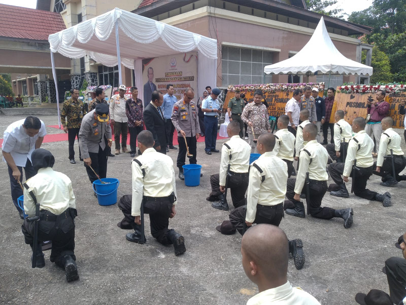 Diksar Satpam Gada Pratama Tahun 2023 Resmi Dibuka