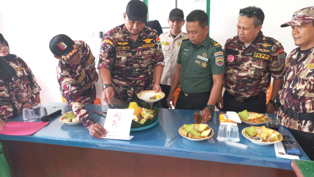 Pelda Cecep Komara Hadiri HUT FKPPI