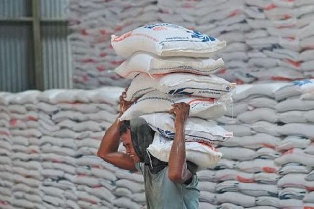 Stok Beras Riau-Kepri Aman Hingga Akhir Tahun