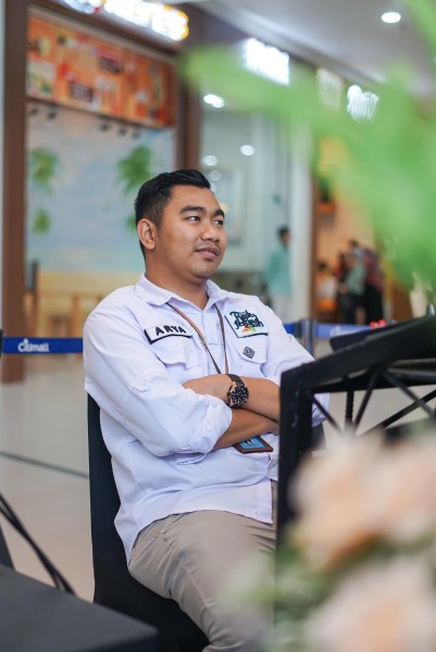 M. Arya Mulyawan, S.Sy, M.H.Tokoh Pemuda Sambut Positif Pelantikan Kepala Diskopar Dumai yang Baru