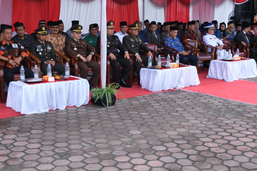 Upacara Sumpah Pemuda Turut Dihadiri Dandim 0320/Dumai Letkol Inf Antony Triwibowo
