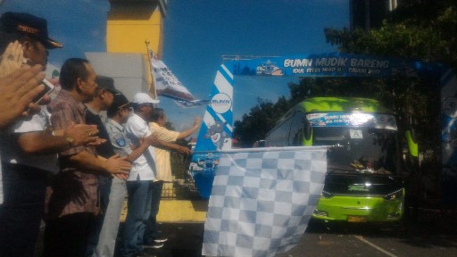 Gubri Lepas Mudik Bareng Pelindo 2019