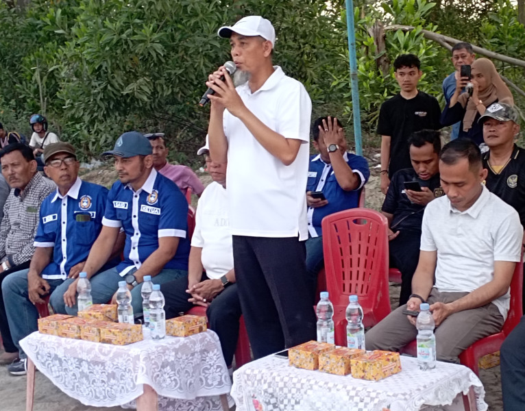 H Paisal Komitmen Bangun Fasilitas Olahraga di Kota Dumai