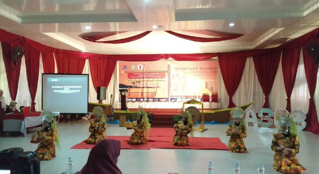 Himaprodi Pedidikan Sejarah FKIP UNRI Gelar Olimpiade Sejarah Se-Sumatera 2021