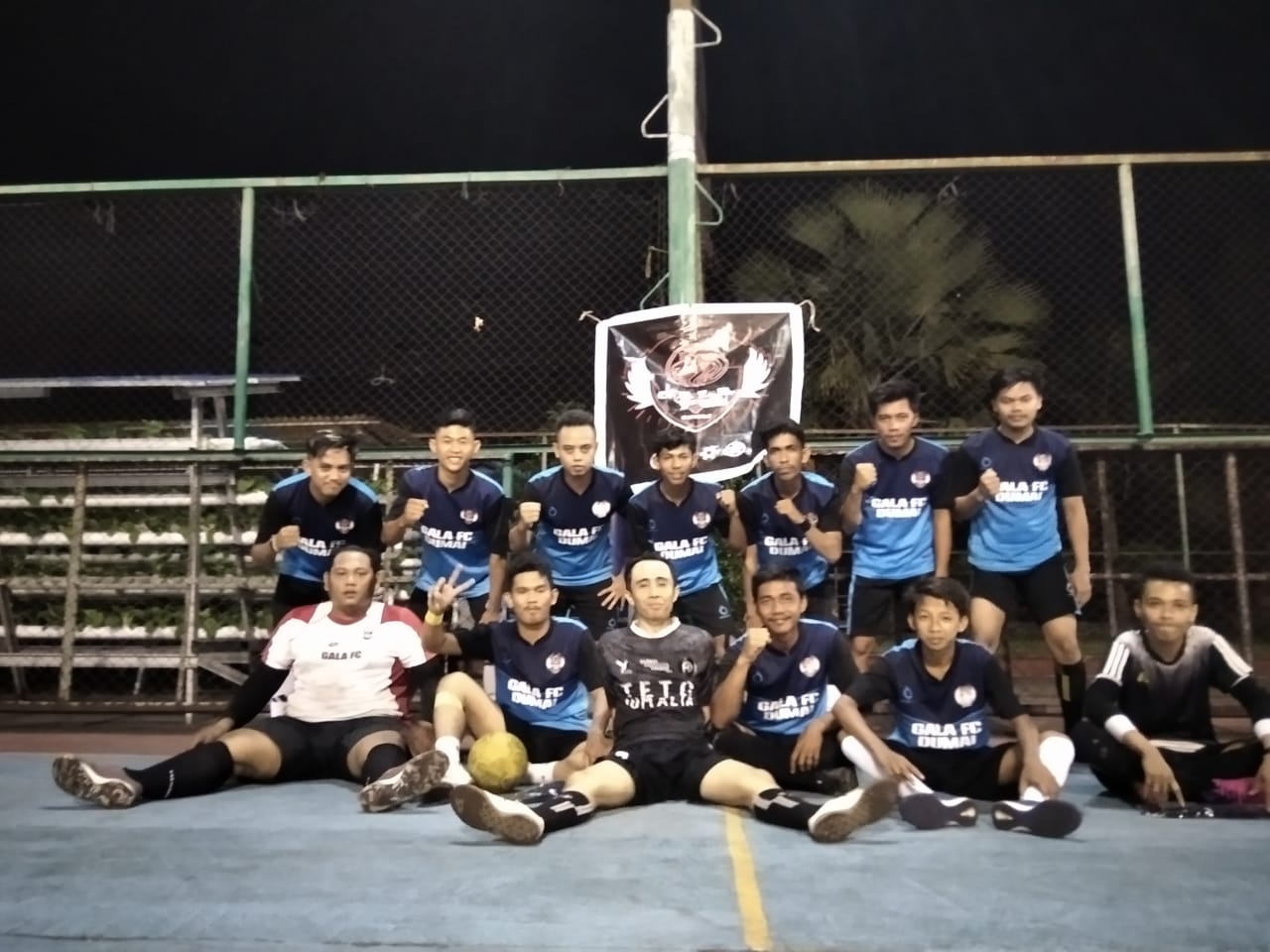 Jalin Kekompakan, Tim Futsal Gala FC Gelar Turnamen Internal