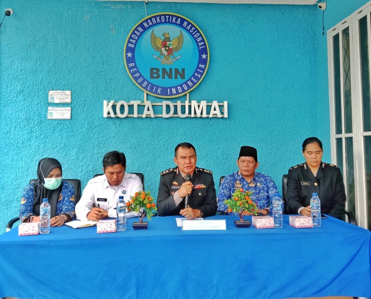 Capaian Kinerja BNN Kota Dumai Tahun 2025 Fokus Pada Pemberantasan Dan Rehabilitasi