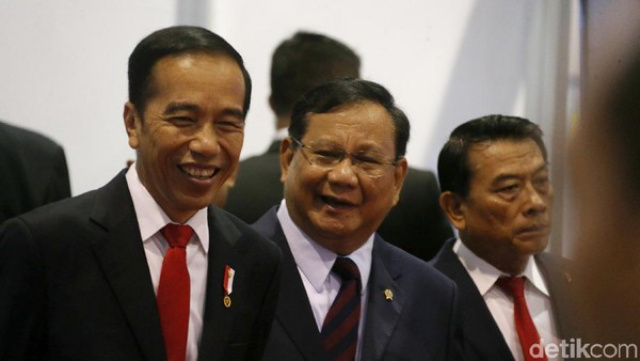 Luhut Ungkap Prabowo Senang Kerja dengan Jokowi