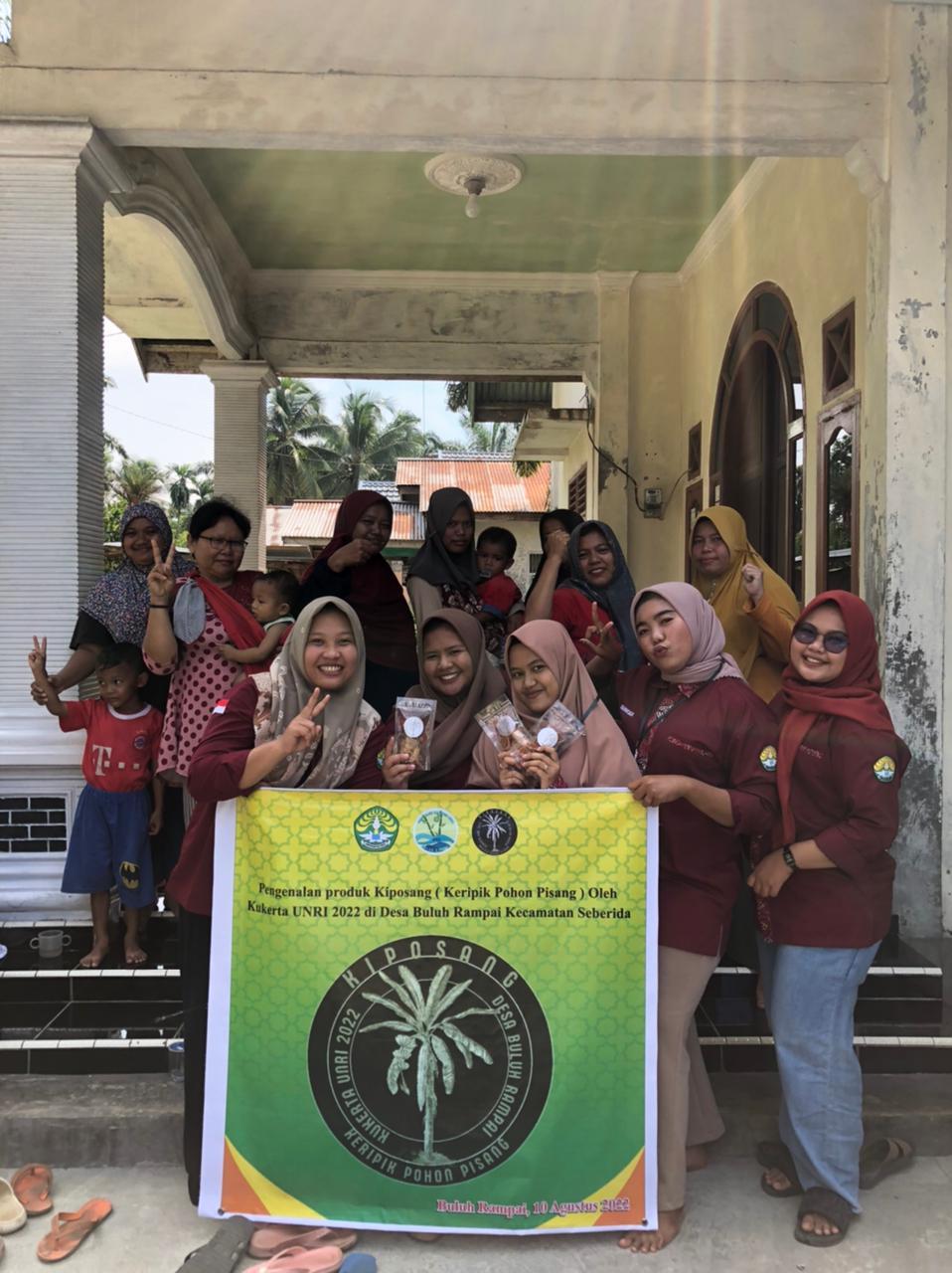 Kukerta BK UNRI 2022 Kenalkan Kiposang