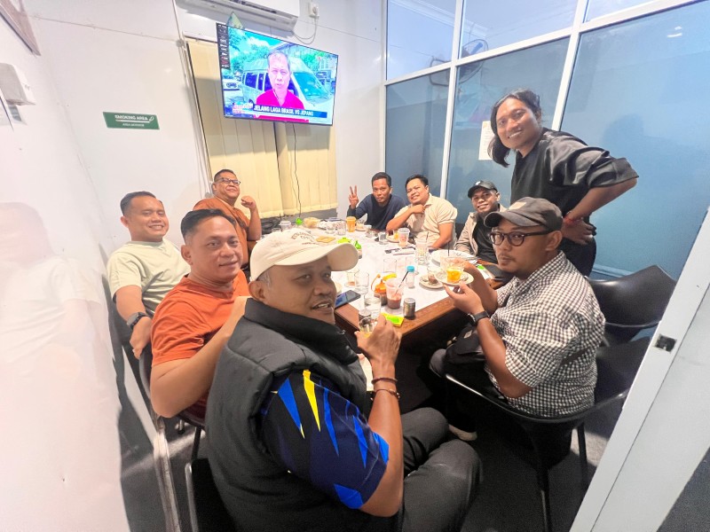 Promosi Jadi Kasubdit 3 Ditintelkam Polda Riau, Kompol Dr. Aditya Reza Syahputra Berpamitan dengan Jurnalis