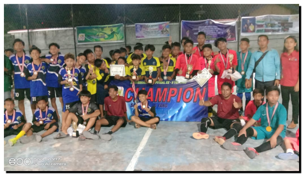 Turnamen Futsal Timo Cup U-13 Berlangsung Sukses