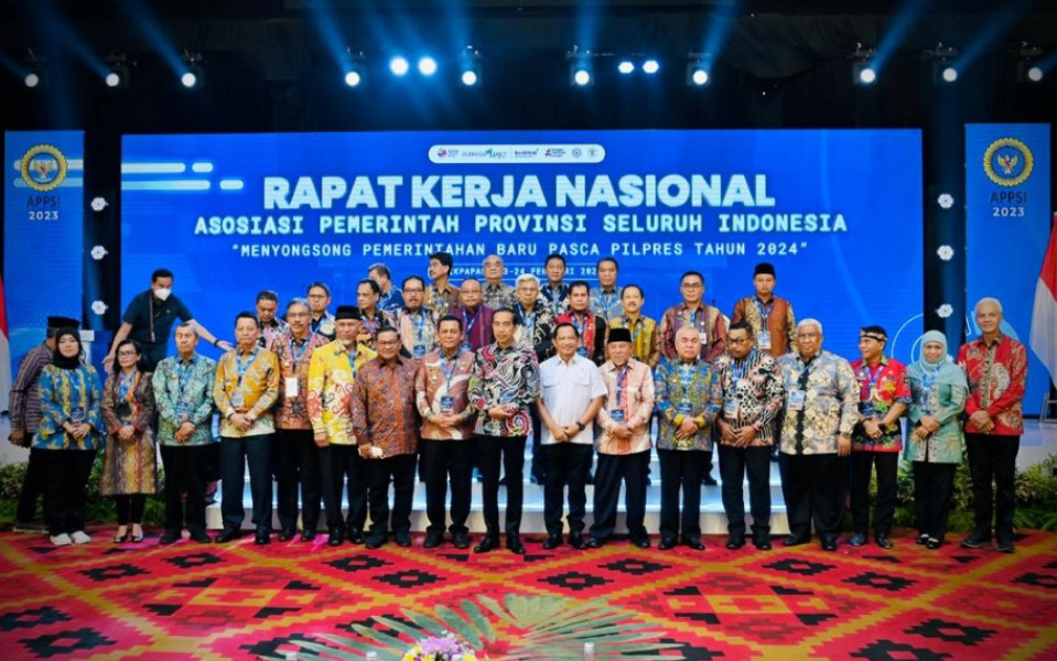 Rakernas APPSI 2023, Gubri Opitimis Ekonomi Riau Tumbuh Positif