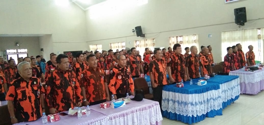 MPC Pemuda Pancasila Bengkalis Gelar Muscab