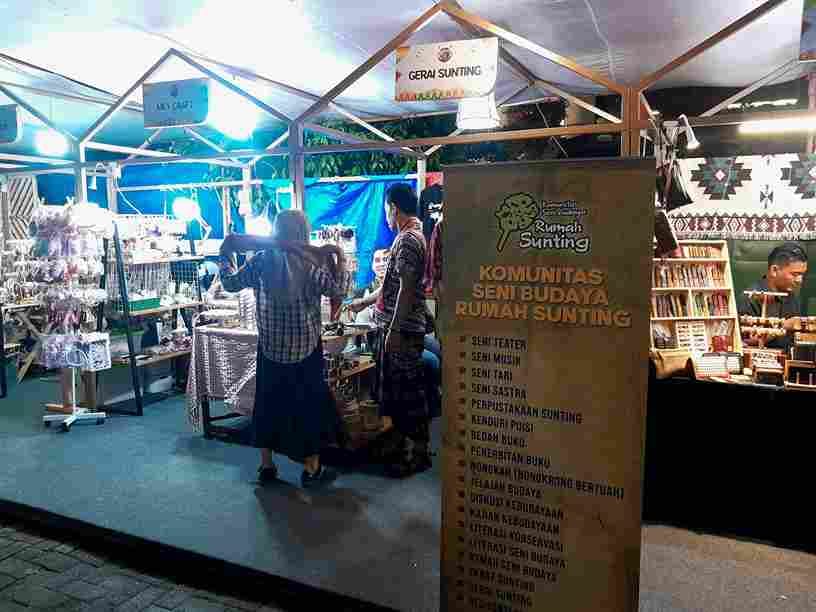 Kenduri Riau 2024: Ajang Pamer Karya dan Bisnis bagi Pelaku Ekraf