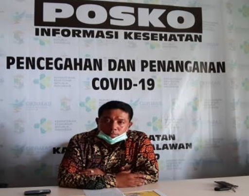 Satgas Covid-19 Pelalawan Laksanakan Test Antigen Bagi Pelajar