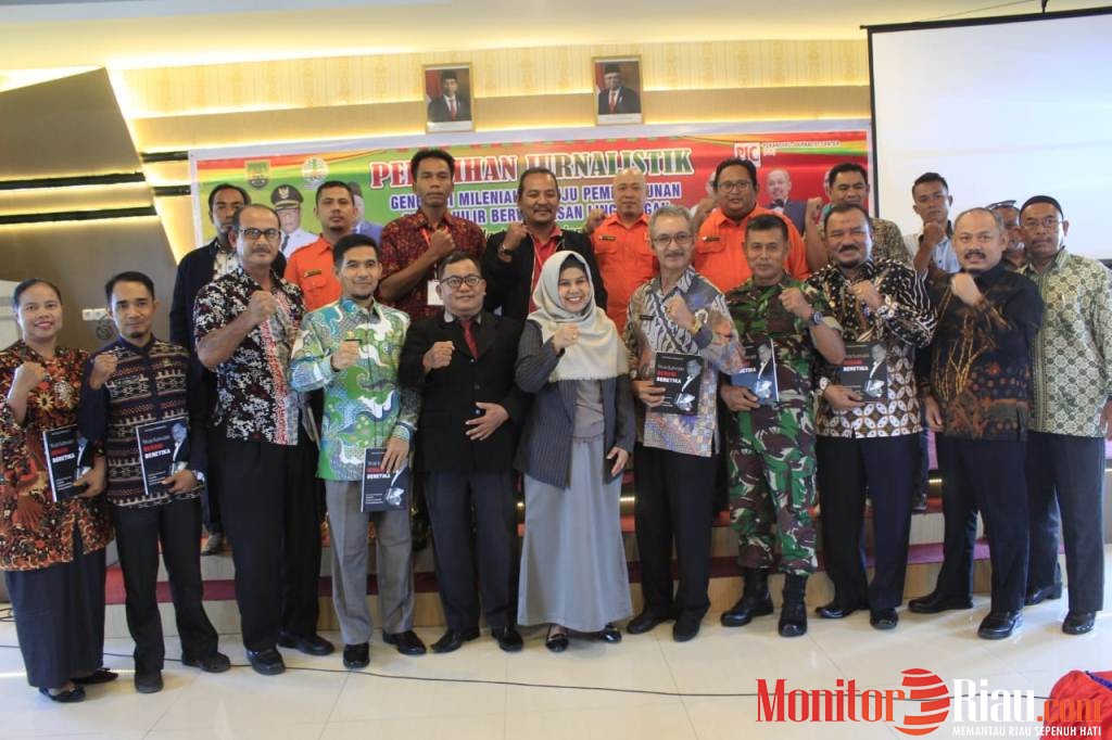 Puluhan Generasi Milenial di Rohil  Antusias Ikuti Pelatihan Jurnalistik