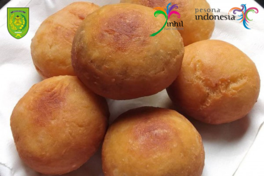 Untuk, Roti Khas Banjar sangat Banyak di Kabupaten Inhil