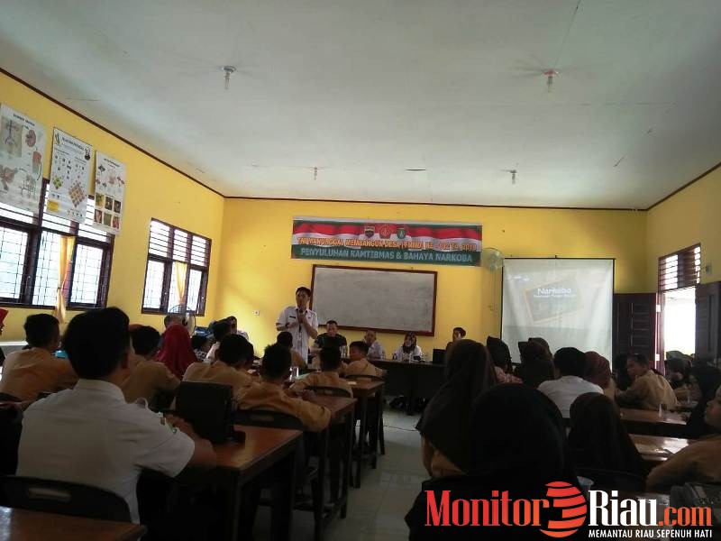Satgas TMMD Sertakan Siswa, Mahasiswa dan Warga Ikuti Penyuluhan Narkoba