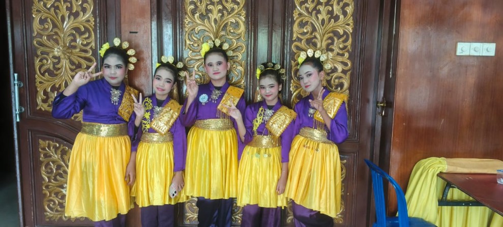 SD Negeri 008 Purnama Tampil Memukau di Lomba Tari Kreasi Melayu 2025 se-Kota Dumai