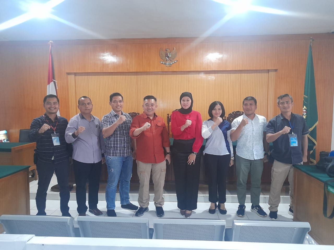 Polres Dumai Menangkan Gugatan Praperadilan