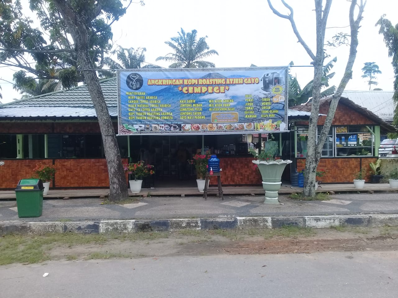 Kopi Roasting Atjeh Gayo ''CEMPEGE'' Hadir di Kota Dumai