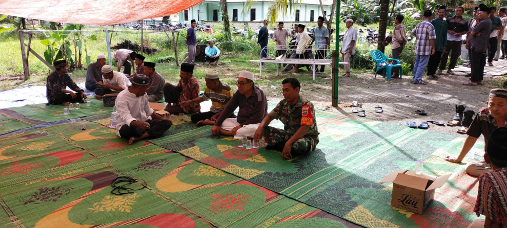 Serka Khorianto Laksanakan Komsos Untuk Mempererat Tali Silaturahmi Dengan Masyarakat