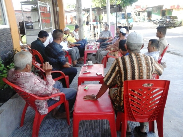 Sukseskan Pagelaran Hoyak Tabuik, Sesepuh Pariaman di Dumai Gelar Rapat