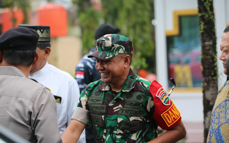Dandim 0320 Dumai Ajak Warga Berantas Penyalahgunaan Narkoba