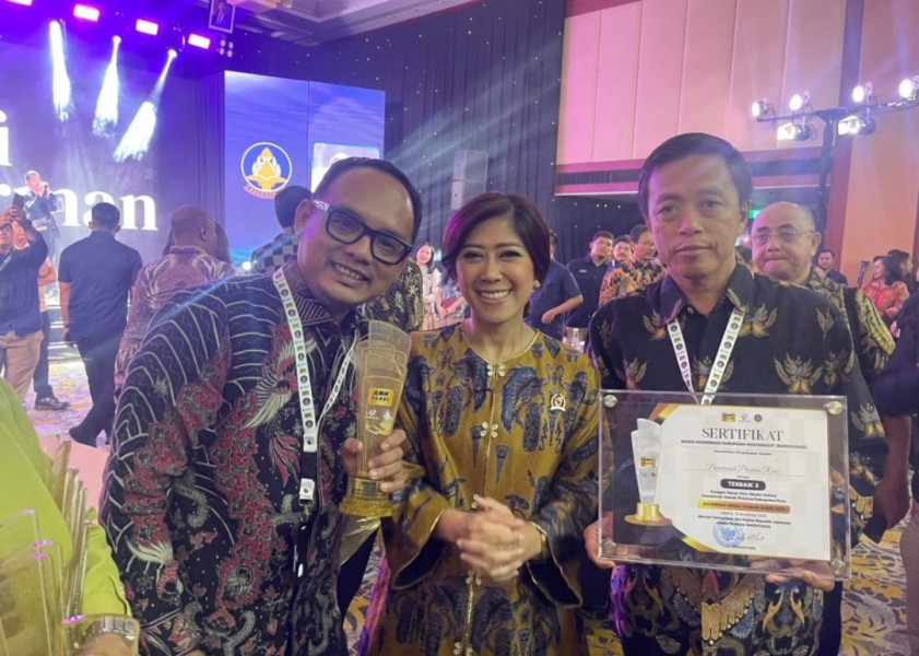 Pemprov Riau Raih Penghargaan Nasional di Ajang Anugerah Media Humas 2025