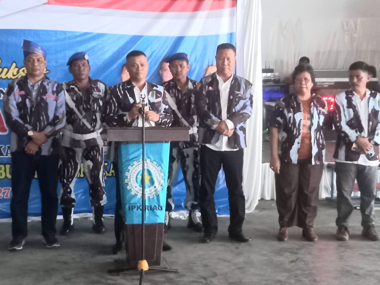 DPD II IPK Kabupaten Bengkalis Periode 2021-2026 Resmi Dilantik 