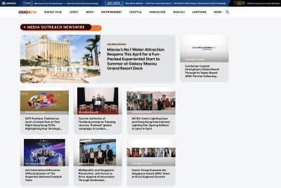 Media OutReach Newswire Memperkuat Jangkauan Singapura and Asia Pasifik Lebih Lanjut dengan Kemitraan Strategis Bersama AsiaOne 