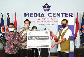 Tik Tok Sumbang 100 Miliar untuk Penanganan Wabah Corona di Indonesia