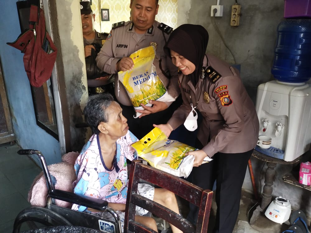 Polres Dumai Gelar Bhakti Sosial Untuk Masyarakat Kurang Mampu