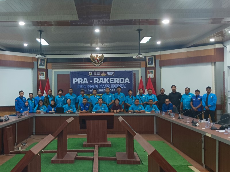Pra Rakerda DPD KNPI Dumai Mantapkan Arah Program Menuju Rakerda 2025–2028