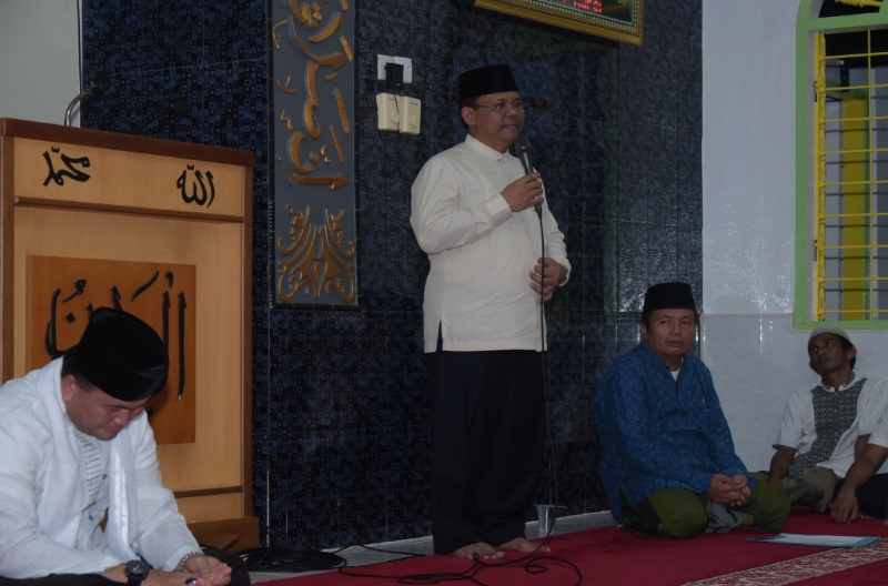 Bupati Bengkalis: Warga Binaan Lapas Jangan Larut dengan Rasa Bersalah dan Penyesalan