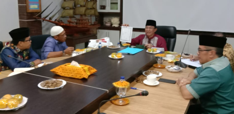 Bupati Pimpin Rapat Final Persiapan Peringatan HUT RI Ke-74 dan Pencanangan Program Rumah Tahfiz